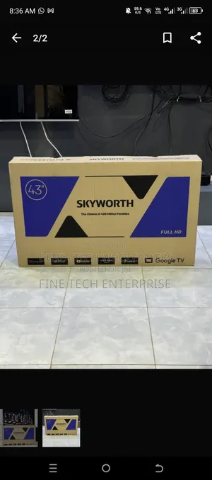 Skyworth 43 Smart Google Tv Full Hd