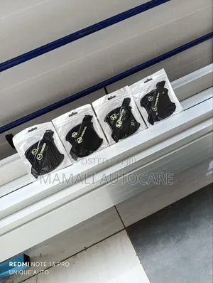 8pcs Car Door Anti-Scratch Protective Stickers for All Vehicles
