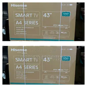 Hisense 43 Inches Tv A4 Series