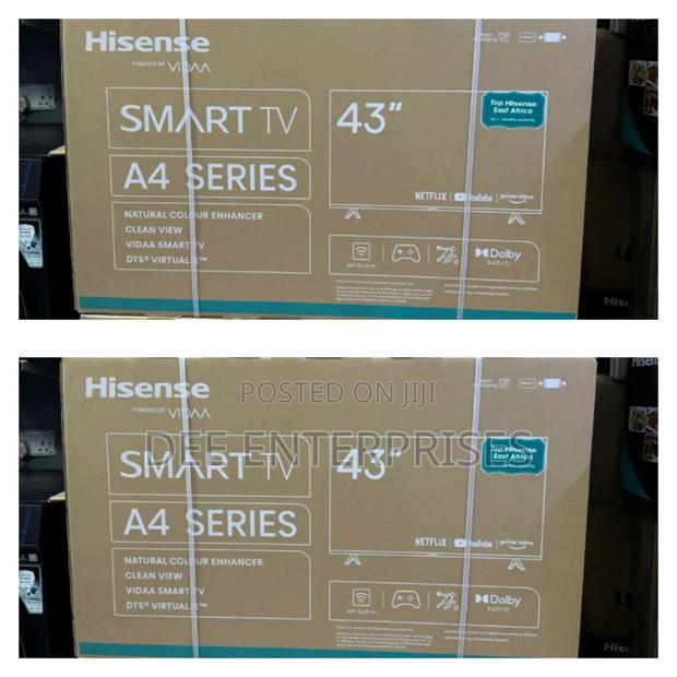 Hisense 43 Inches Tv A4 Series - thumbnail 2