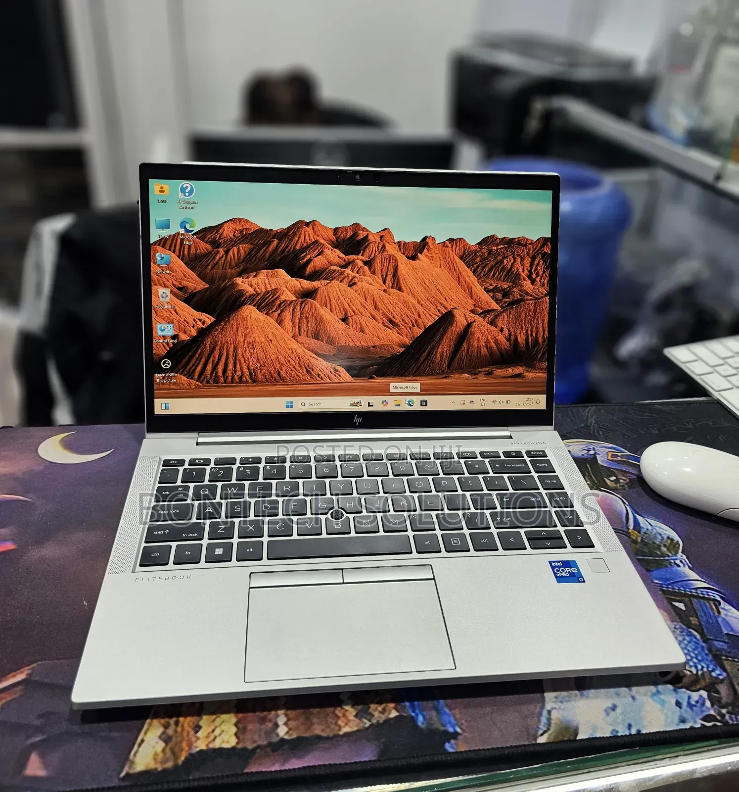 Laptop HP EliteBook 840 G8 32GB Intel Core I7 SSD 256GB