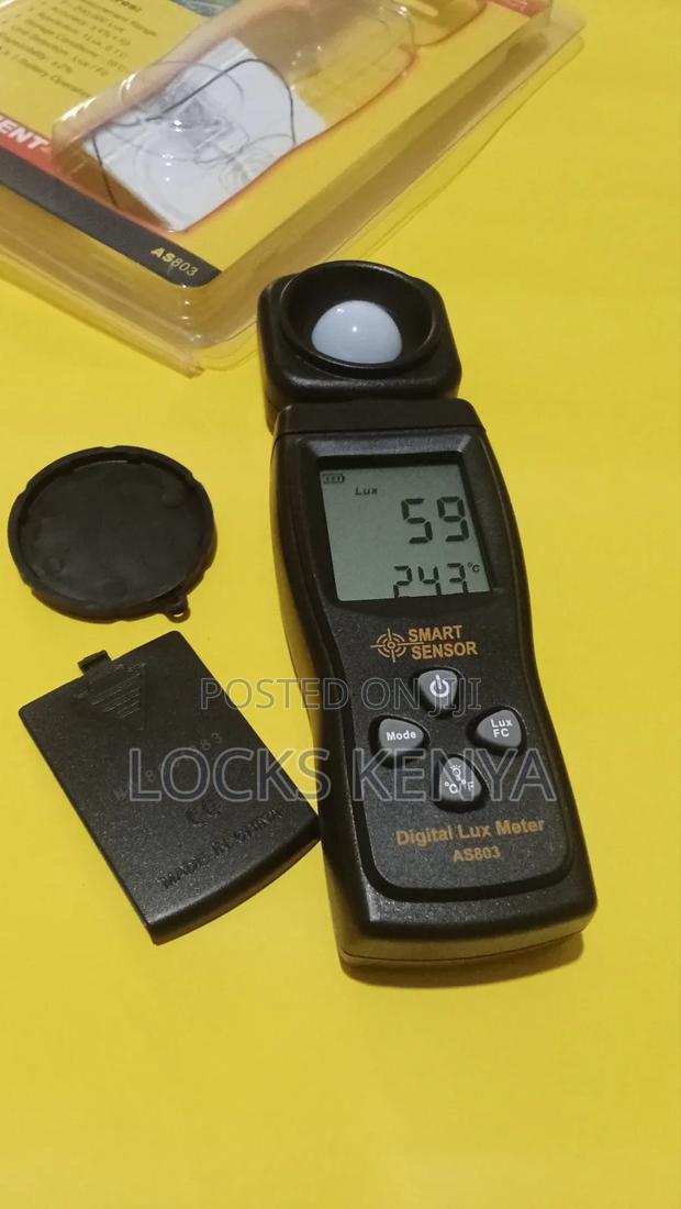 Stages Lux Meter - main view