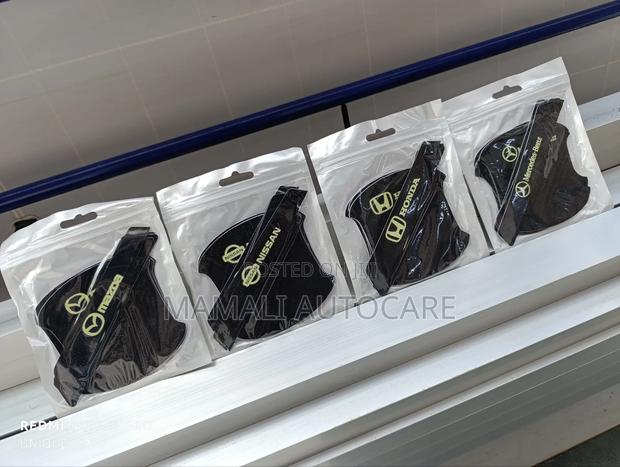 Universal Car Handle Anti-Scratch Stickers 8pcs Pack Easy to Install - main view