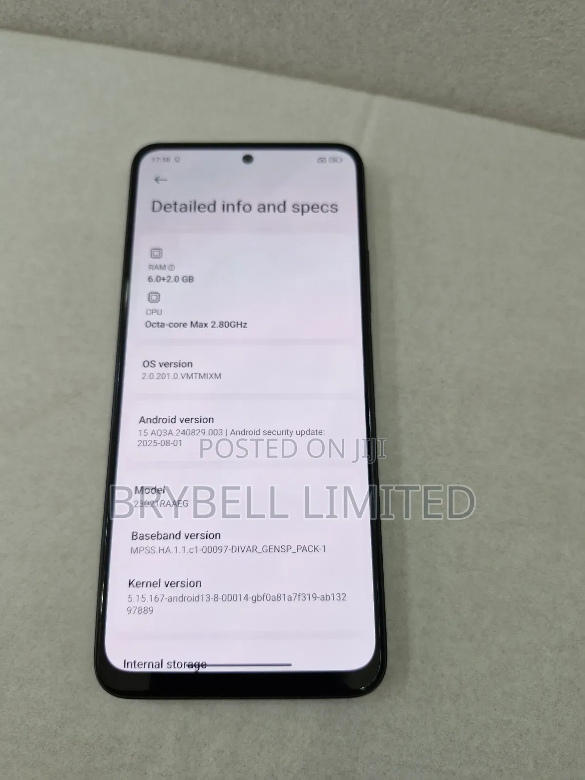Xiaomi Redmi Note 12 4G 128 GB Blue