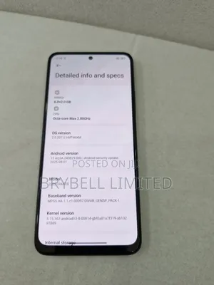 Xiaomi Redmi Note 12 4G 128 GB Blue