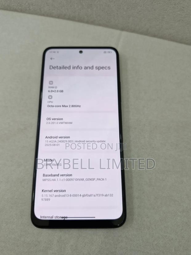 Xiaomi Redmi Note 12 4G 128 GB Blue - thumbnail 5