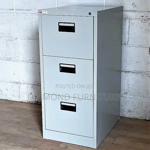Office Furniture; Tripletier Cabinet – Spacious 3-Layer Storage