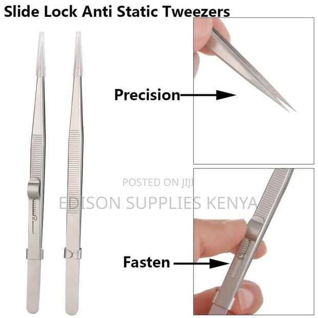Accurate Tweezers 1pc Professional Jewelry Phone Repair Tweezers