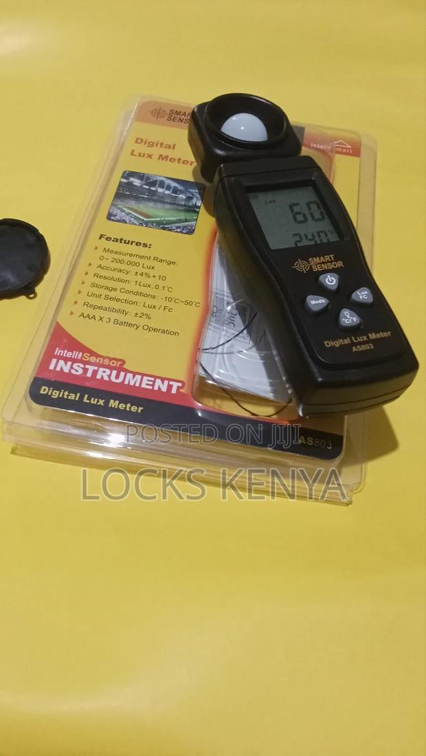 Farms Lux Meter - main view