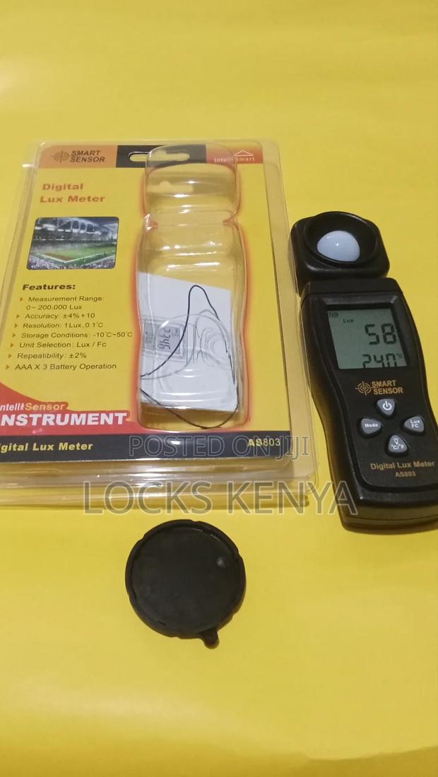 Plants Lux Meter - main view