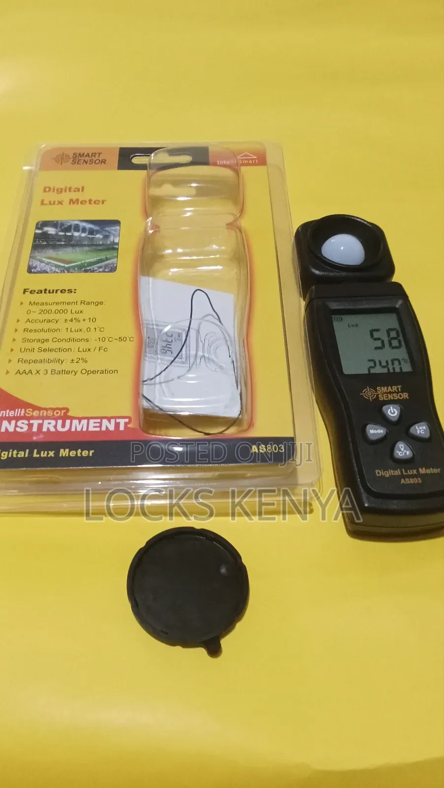 Plants Lux Meter