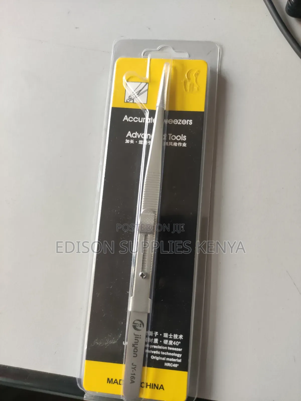 Accurate Tweezers 1pc Professional Jewelry Phone Repair Tweezers