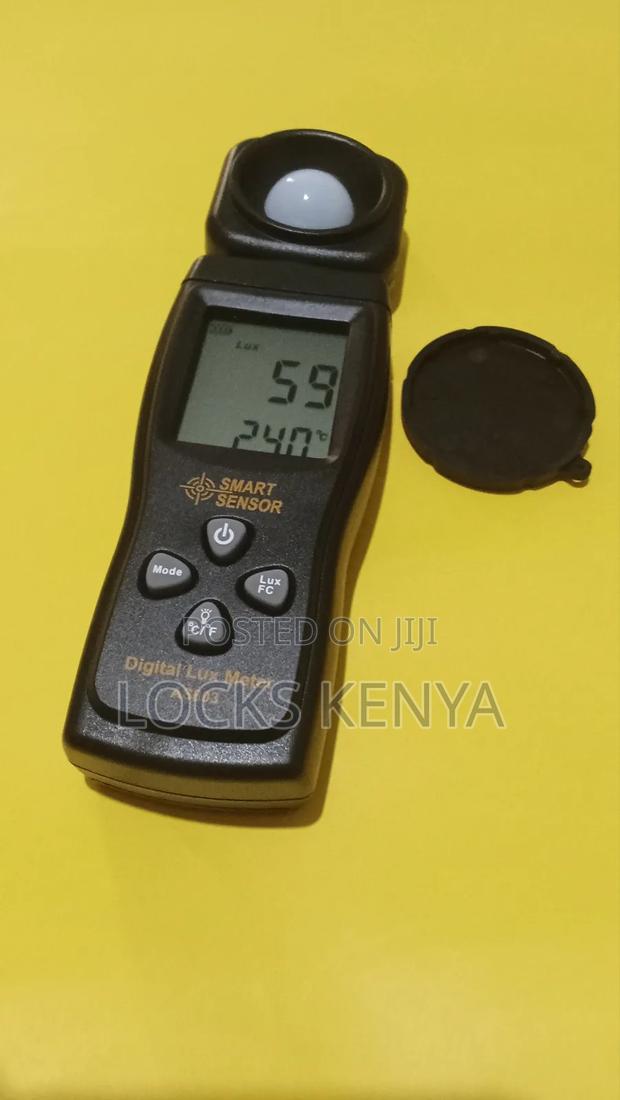 Digital Smart Lux Meter - main view