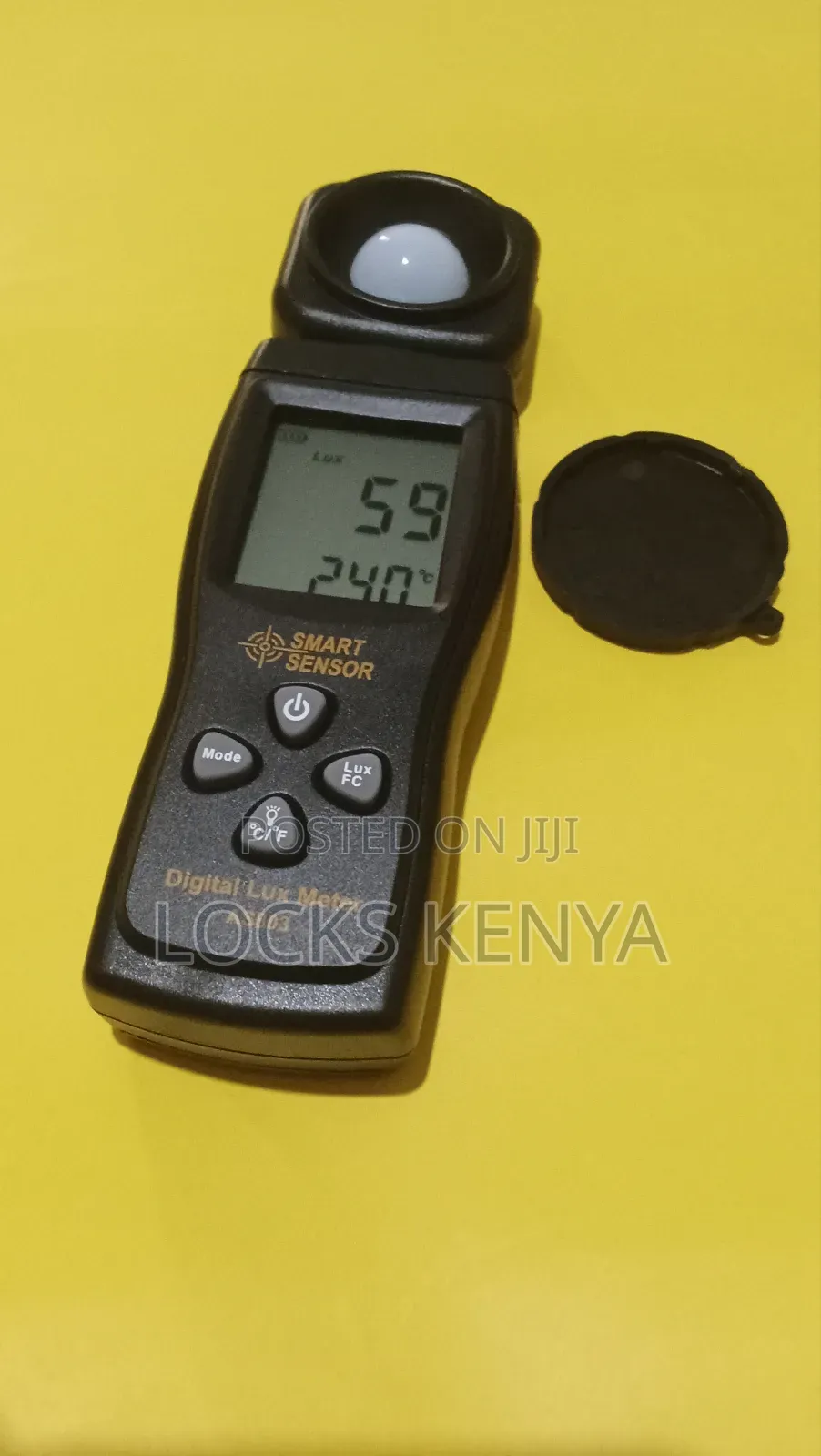 Digital Smart Lux Meter