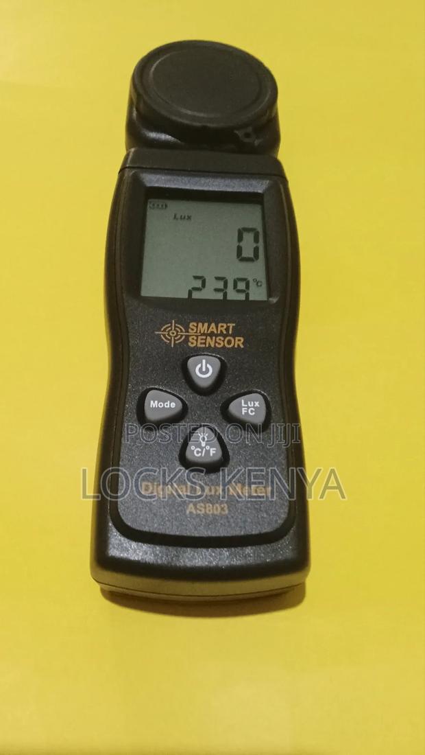 Lux Meter 3aaa Batteries Operation - main view