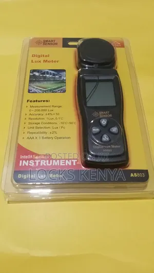 Office/Home Lux Meter