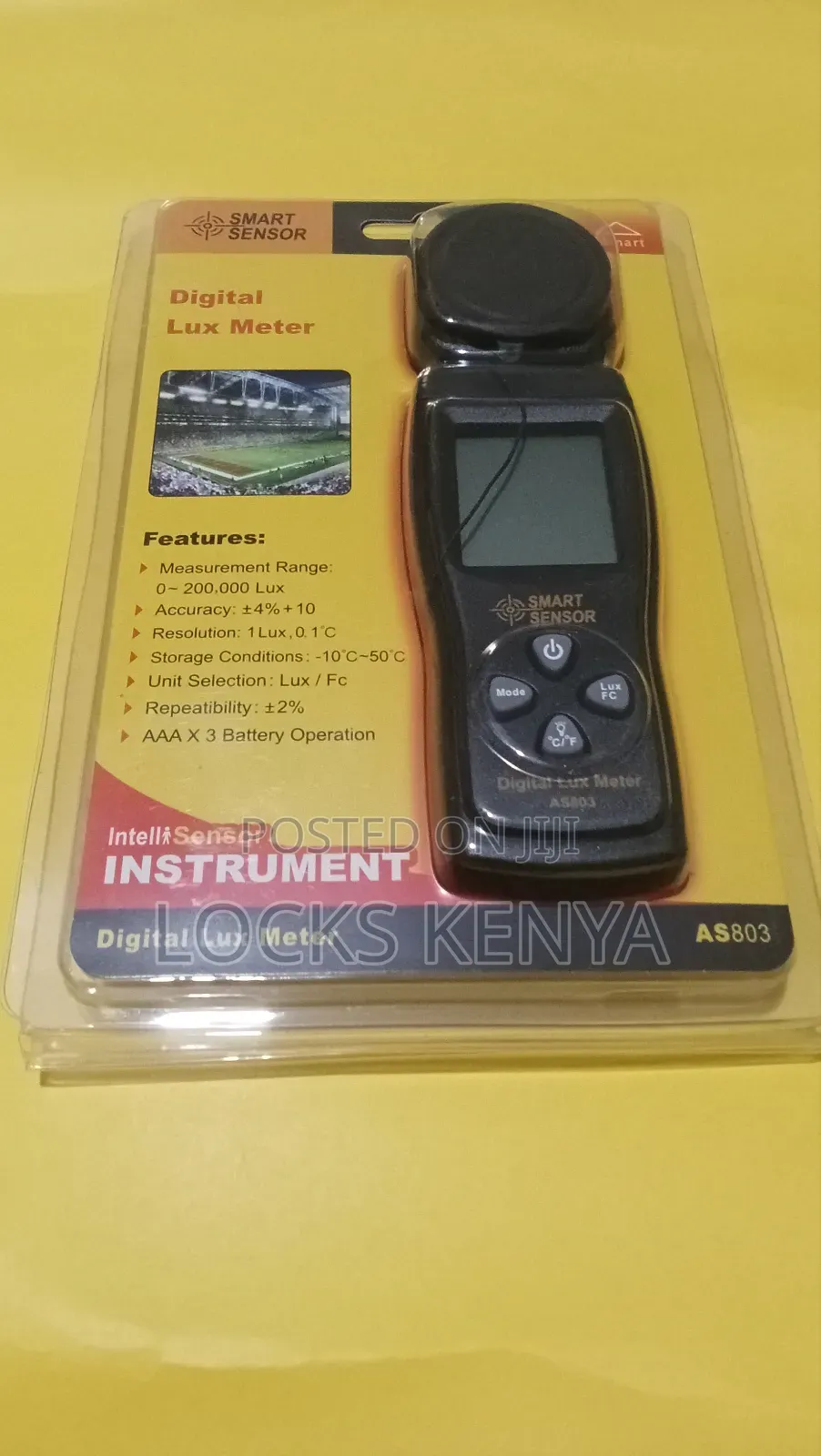 Office/Home Lux Meter