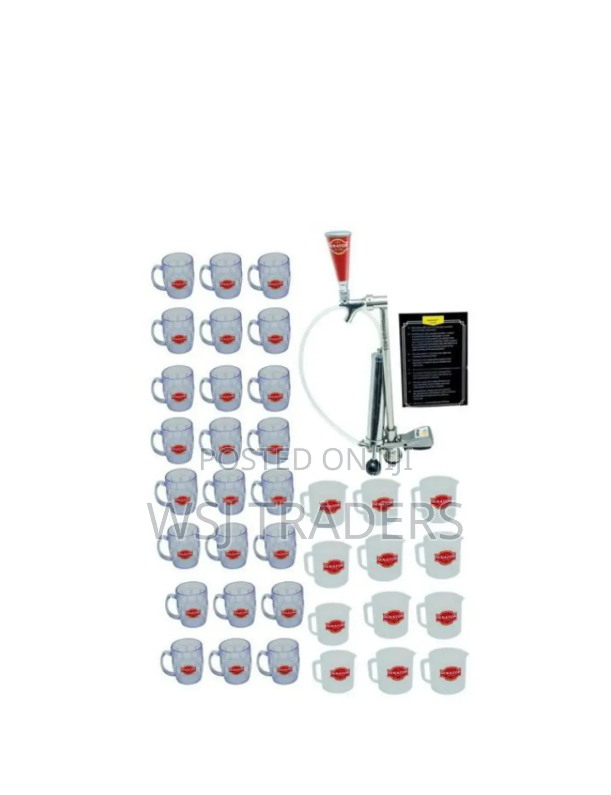 Senator Eabl Beer Keg Pumps Model