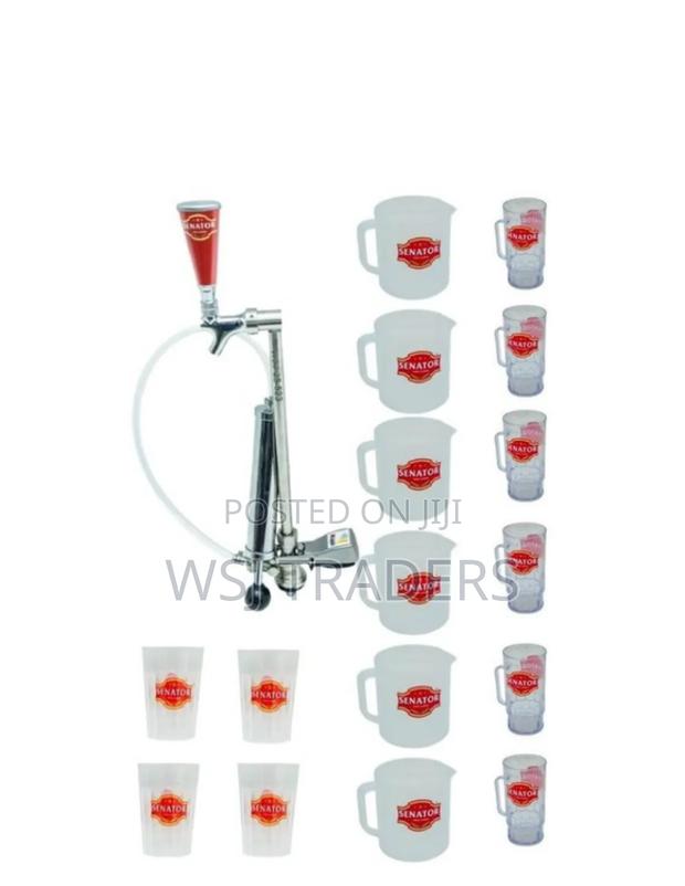 Keg Pumps Eabl Senator Model + 1 Senator Beer Jug+ Warranty - main view