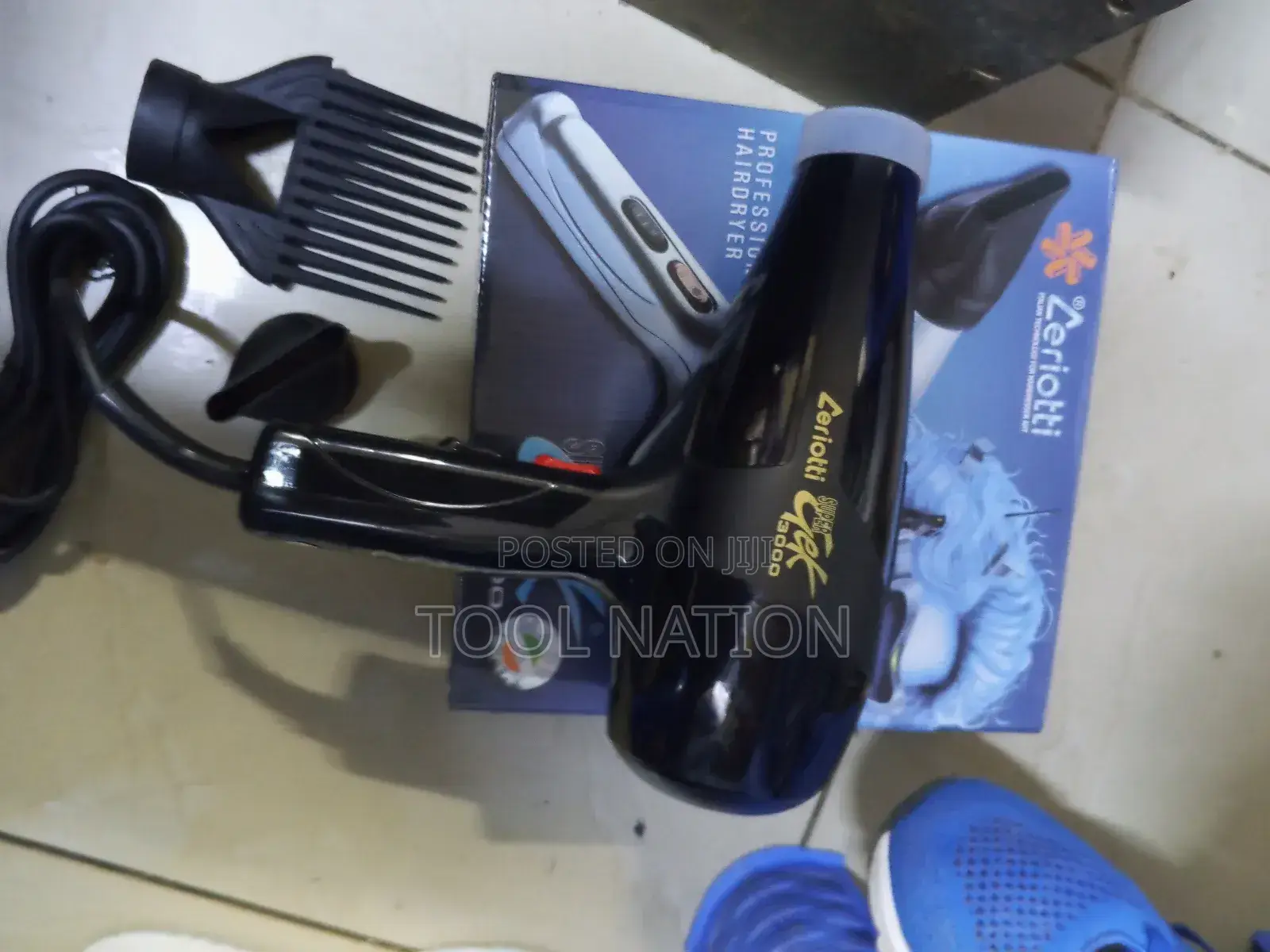 Super Gek Ceriotti Hairdryer