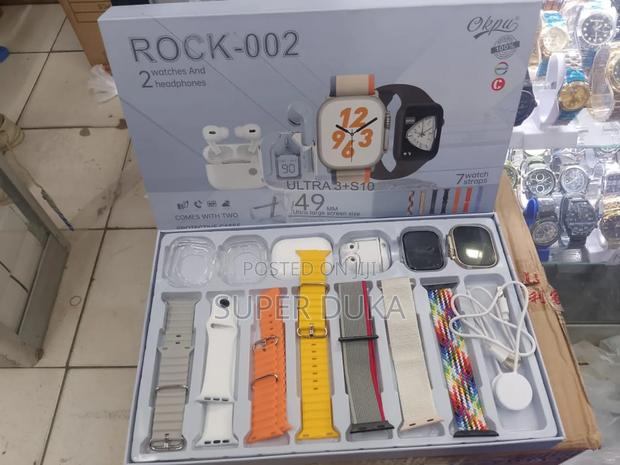 Rock-002 Smartwatch Set. - main view