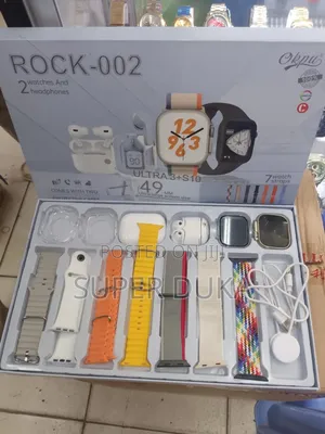 Rock-002 Smartwatch Set.