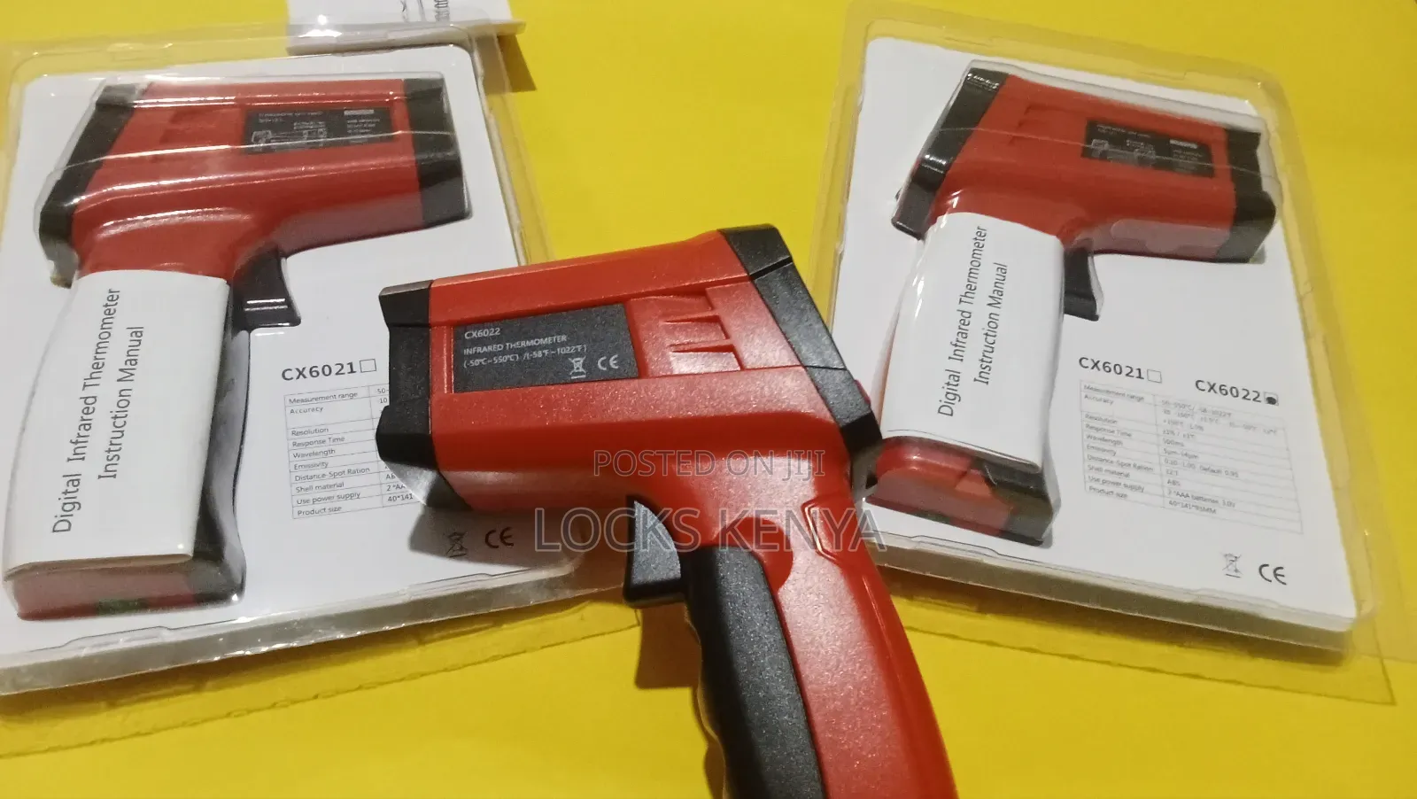 Hotel -50 To 550degrees Cooking Infrared Thermometer