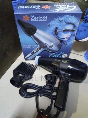 Blue Ceriotti Blowdry - main view