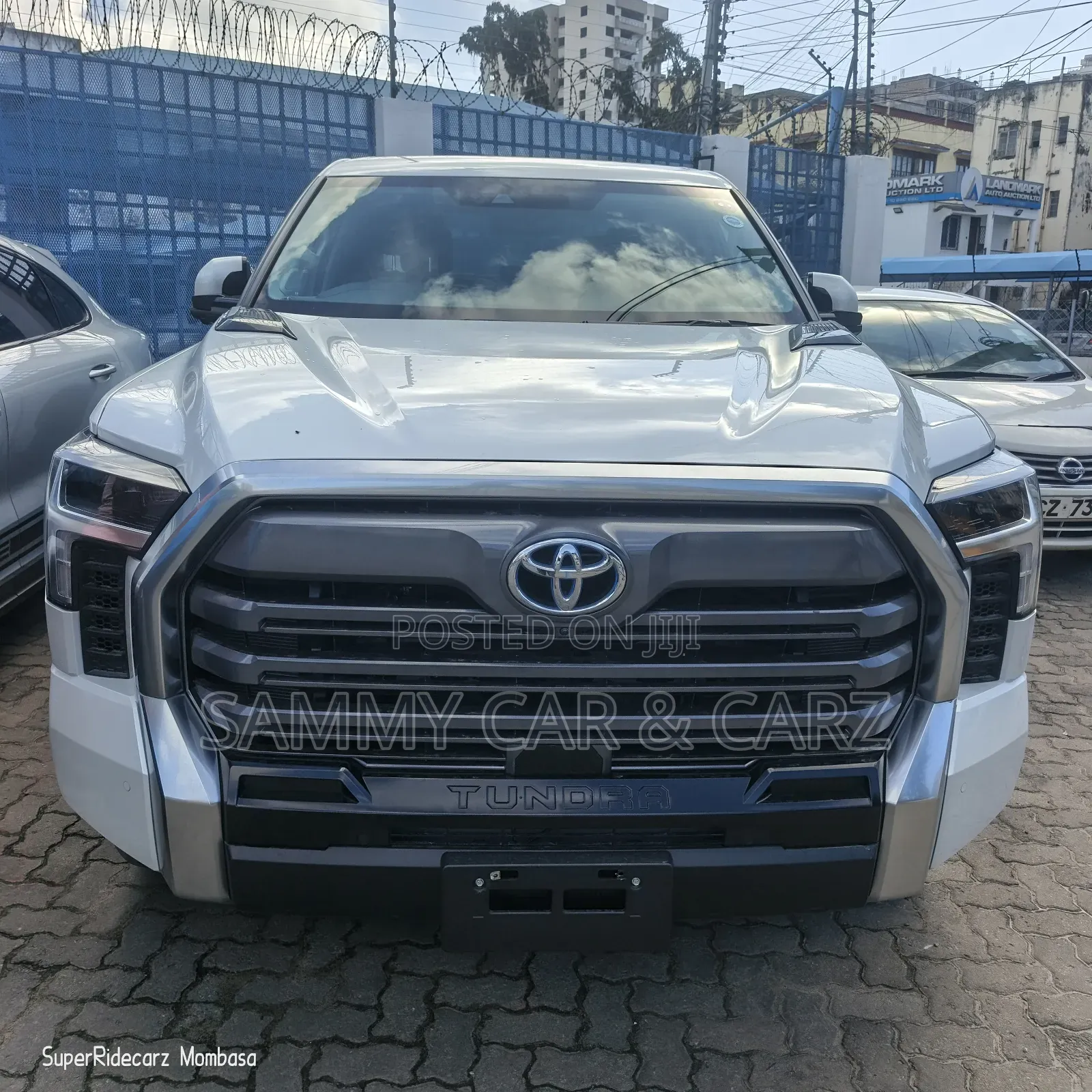 New Nissan Terrano 2024 White