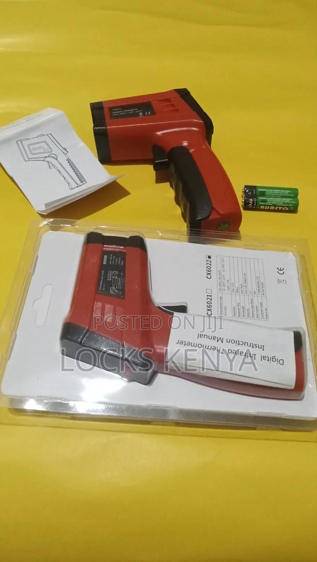 Sauna Infrared Thermometer -50 To 550 Degrees Celsius - main view