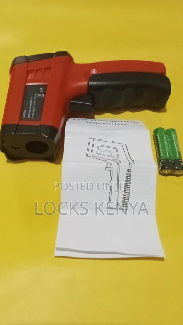 Sauna Infrared Thermometer -50 To 550 Degrees Celsius - thumbnail 2