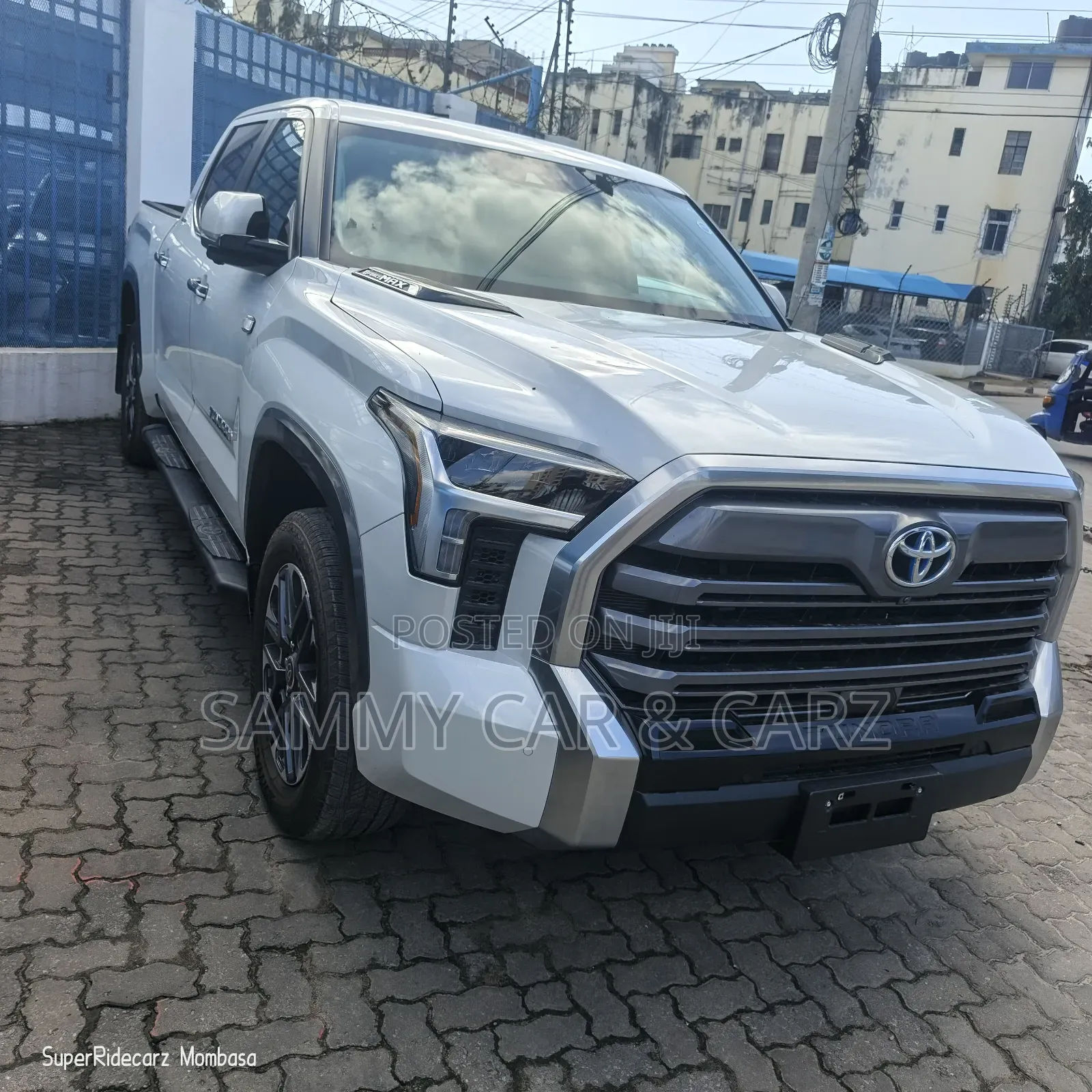 New Nissan Terrano 2024 White