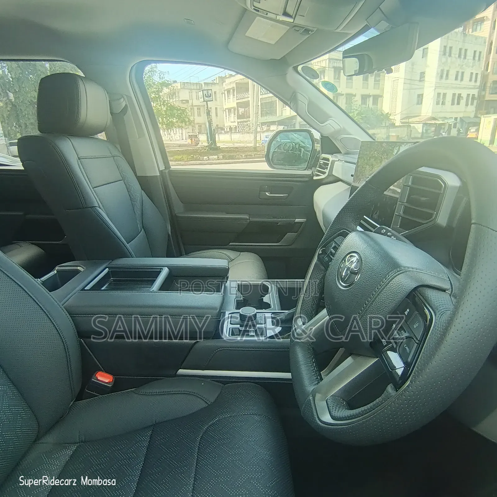 New Nissan Terrano 2024 White