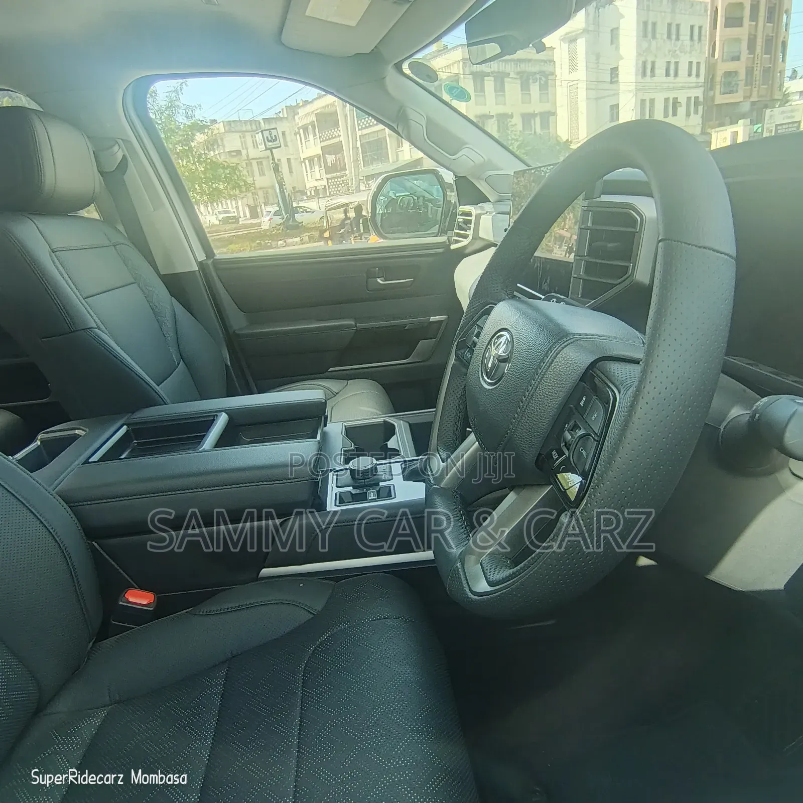 New Nissan Terrano 2024 White