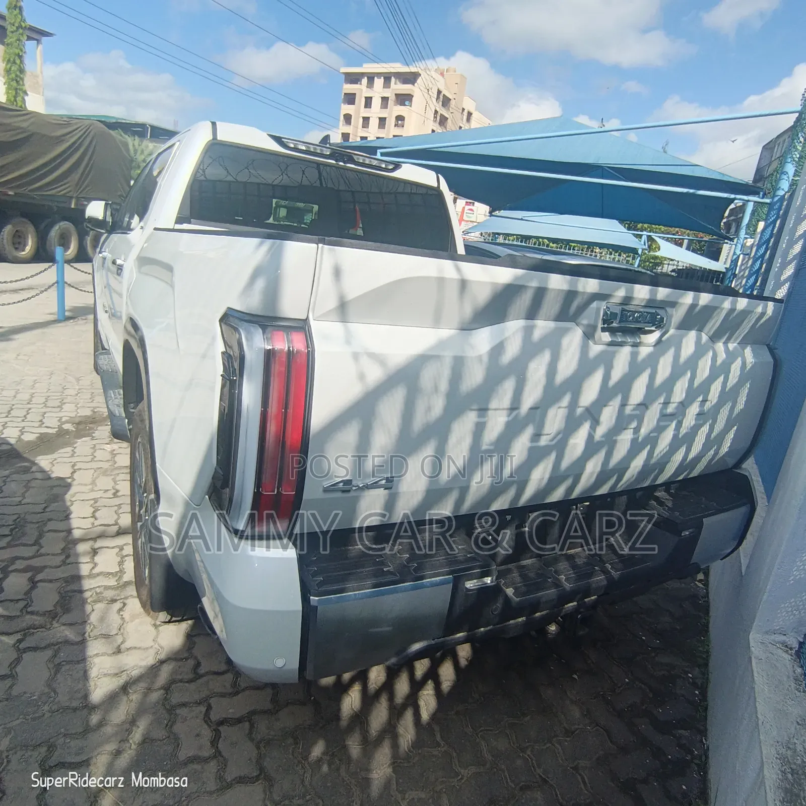 New Nissan Terrano 2024 White