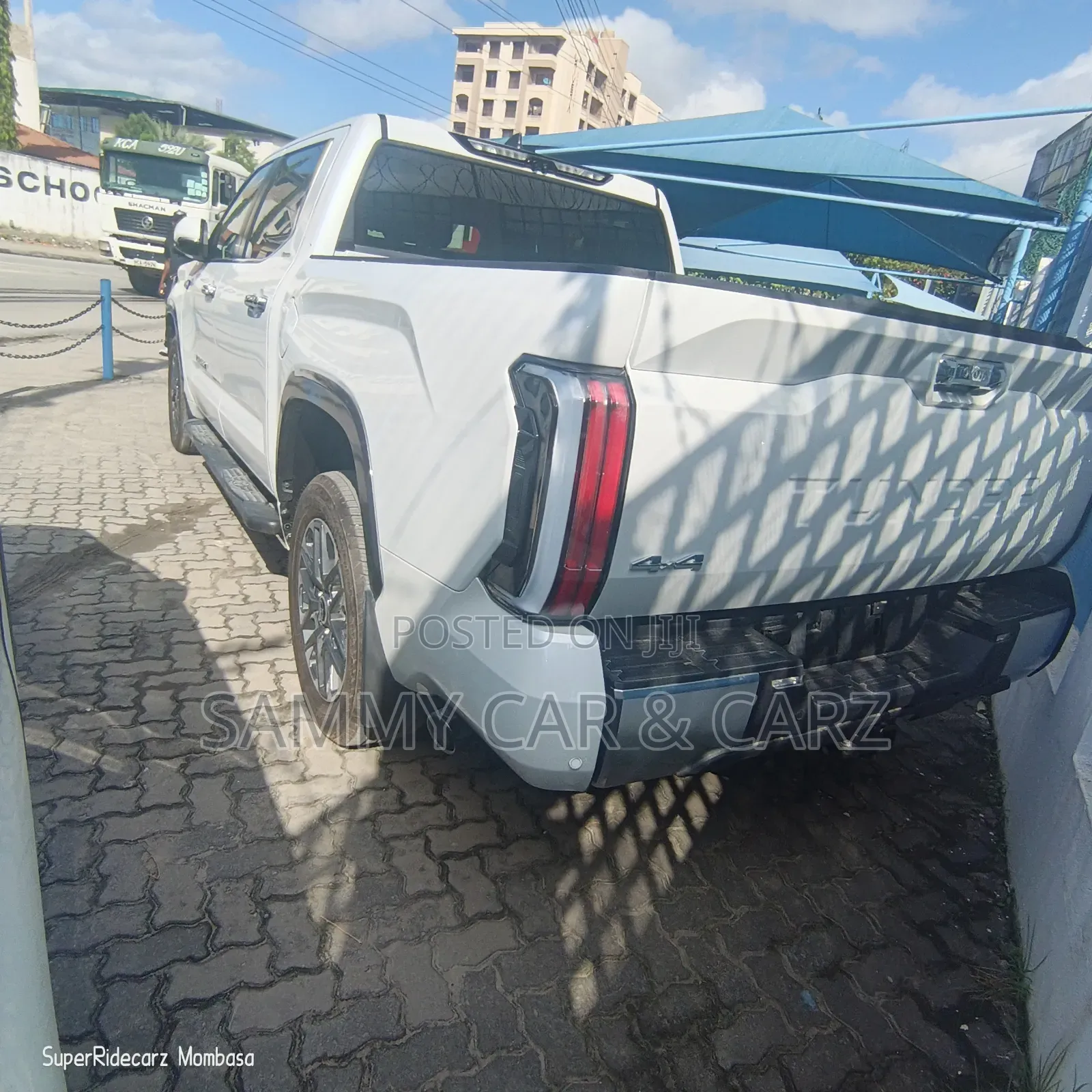 New Nissan Terrano 2024 White