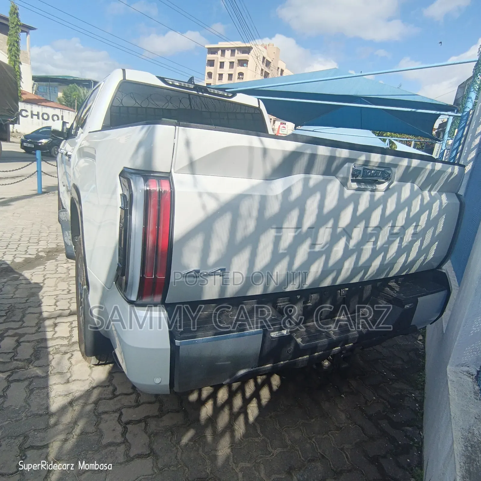 New Nissan Terrano 2024 White