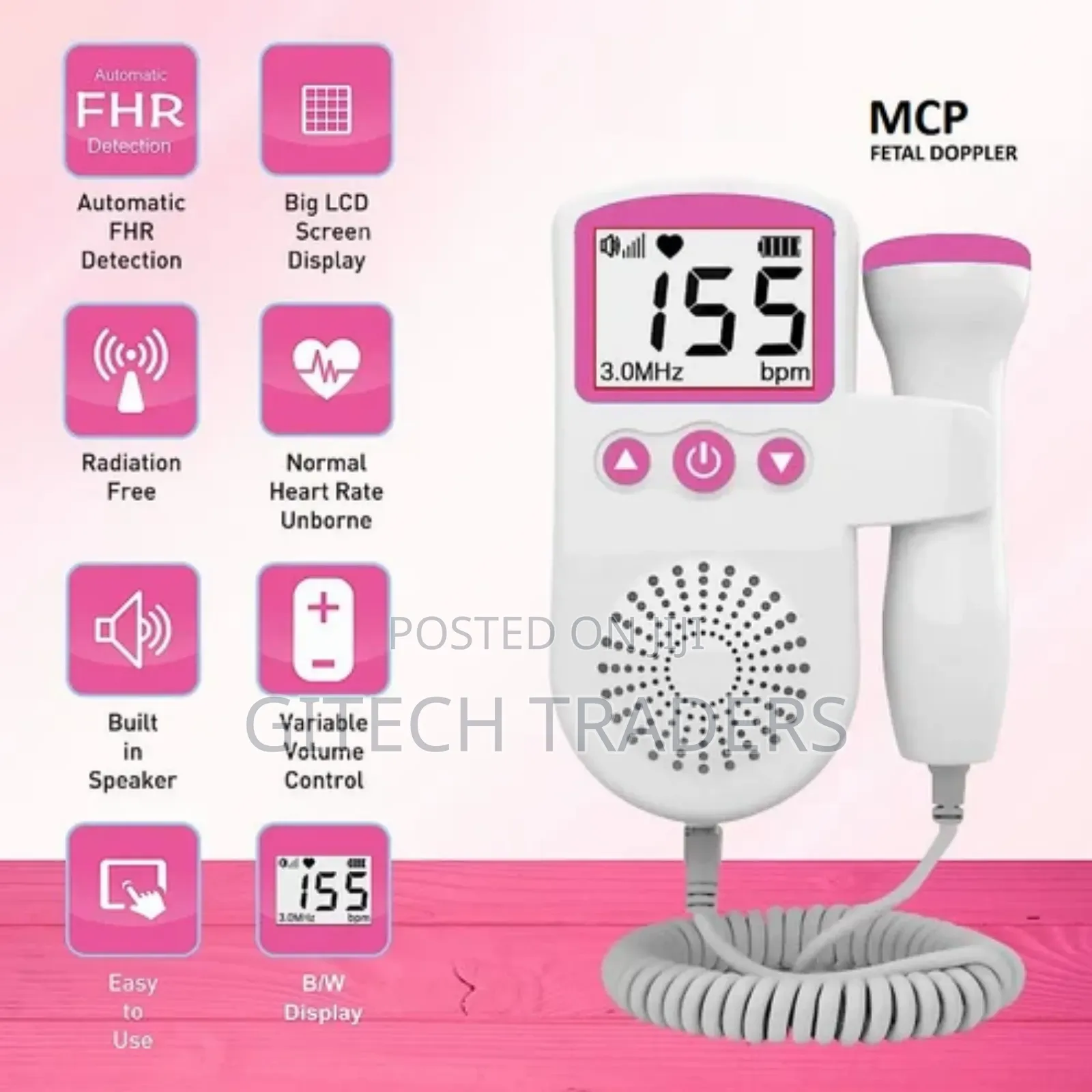 Medical Fetal Doppler