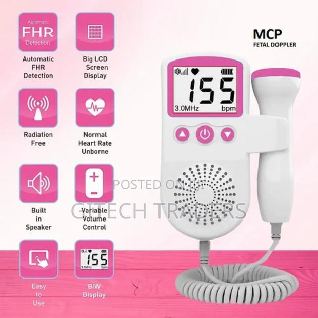 Medical Fetal Doppler