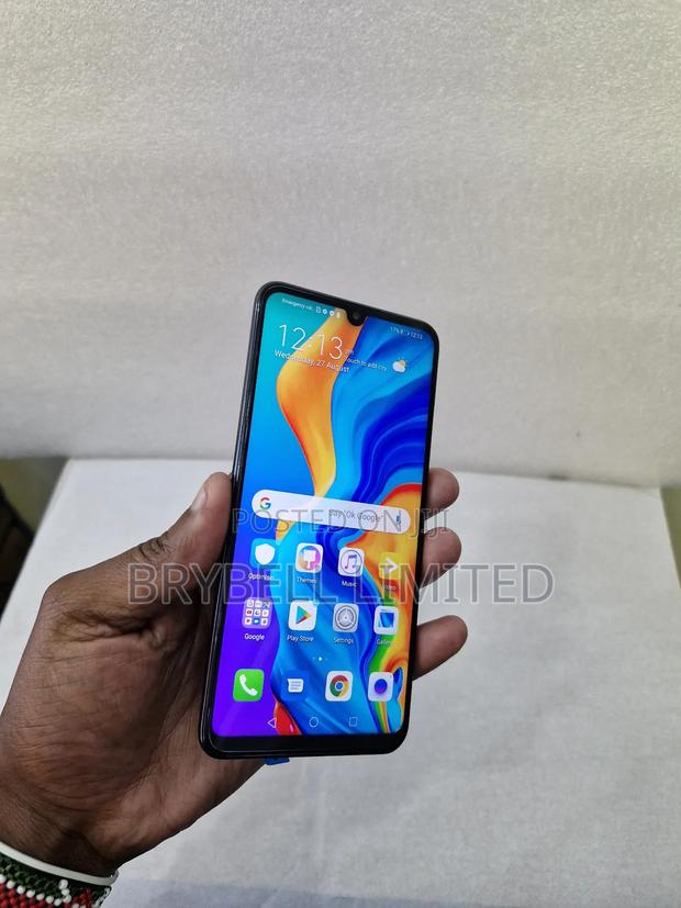 Huawei P30 Lite 128 GB Gray - thumbnail 4