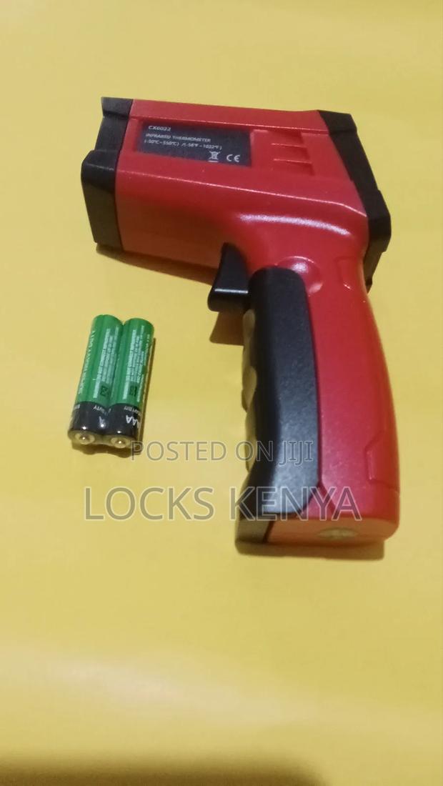 Chemical Plant Infrared Thermometer Upto 550 Celcius