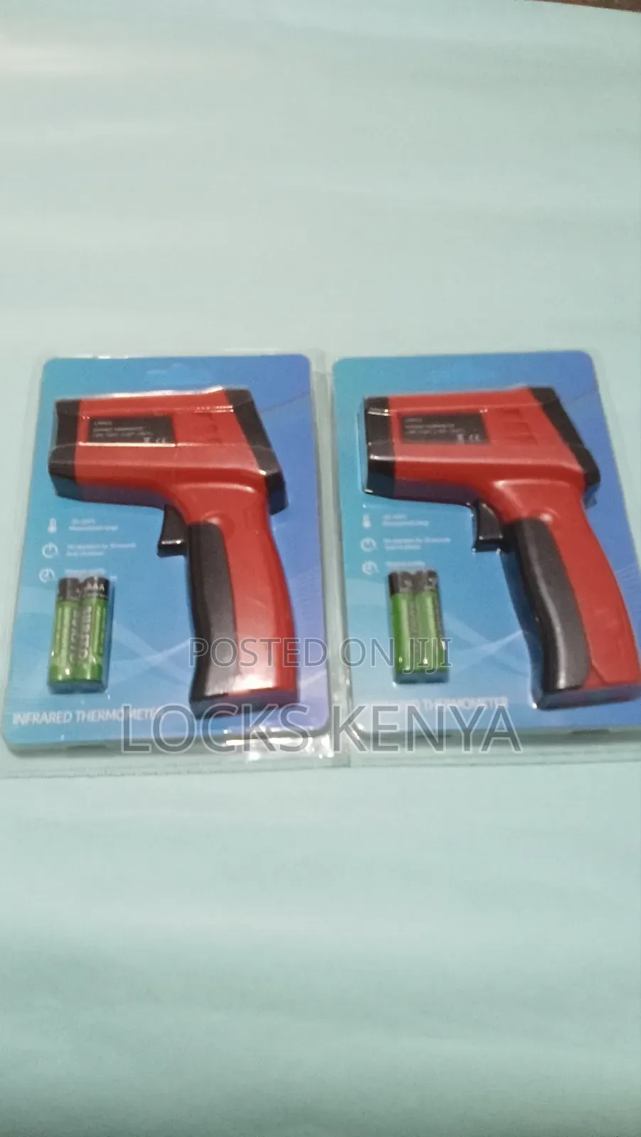 Manufacturers Infrared Thermometer -50 To 550 Degrees Celsius