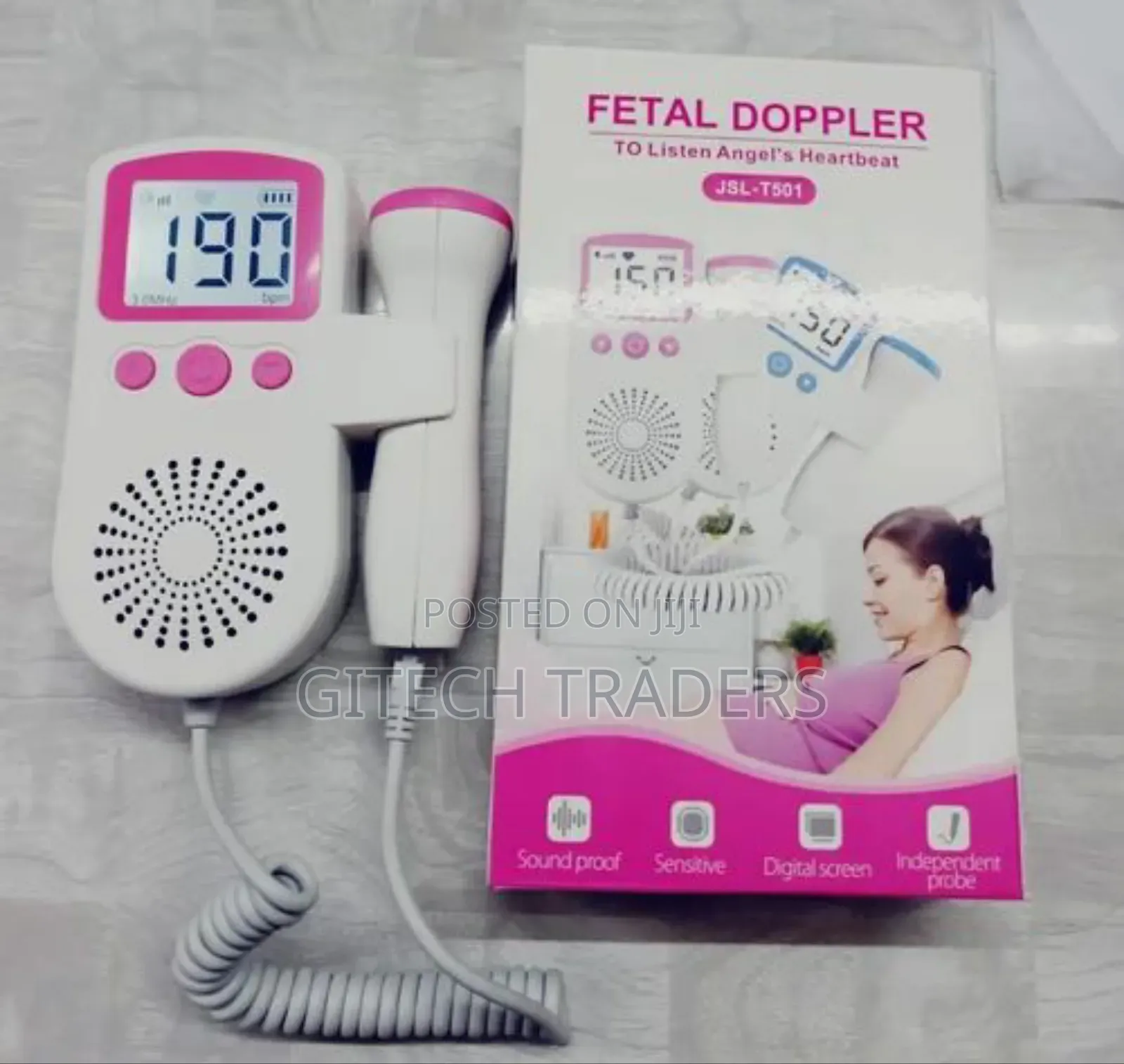 Heartbeat Fetal Doppler