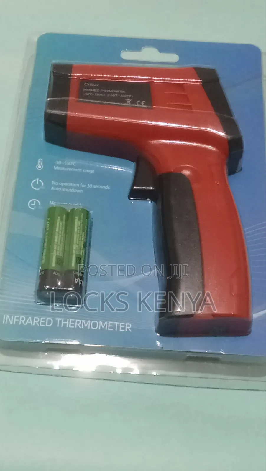 Bakeries Infrared Thermometer -50 To 550 Degrees Celcius