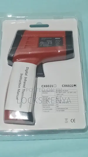 Bakeries Infrared Thermometer -50 To 550 Degrees Celcius
