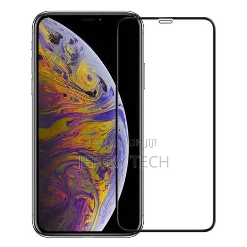 iPhone XS Max 6.5 Screen Protector Tempered Glass 2018