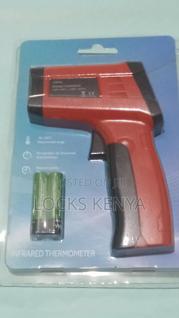 Laboratory Infrared Thermometer -50 To 550 Degrees Celsius - main view