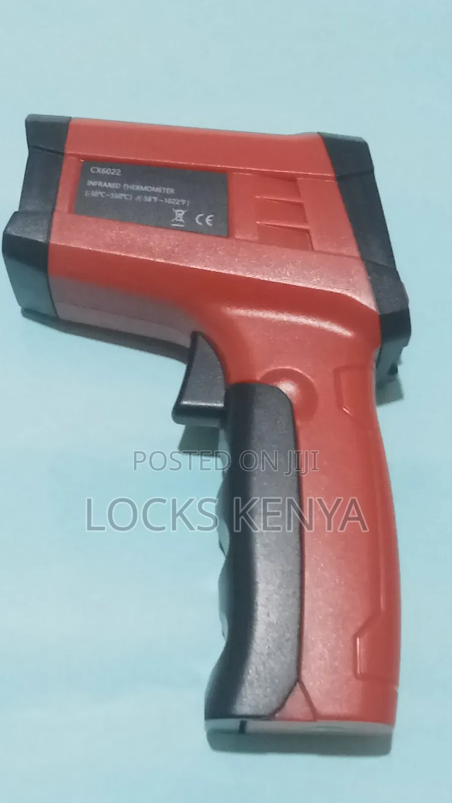 Laboratory Infrared Thermometer -50 To 550 Degrees Celsius