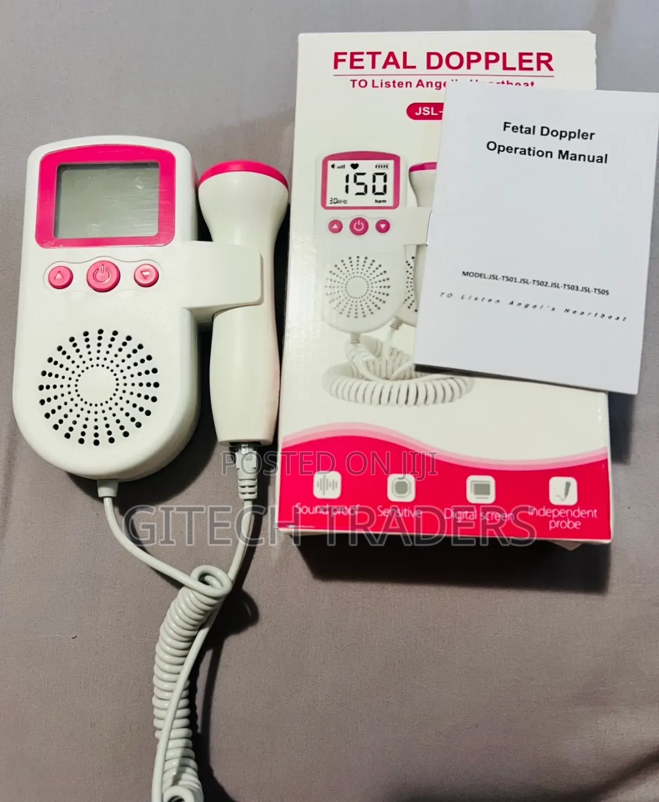 Maternity Fetal Doppler