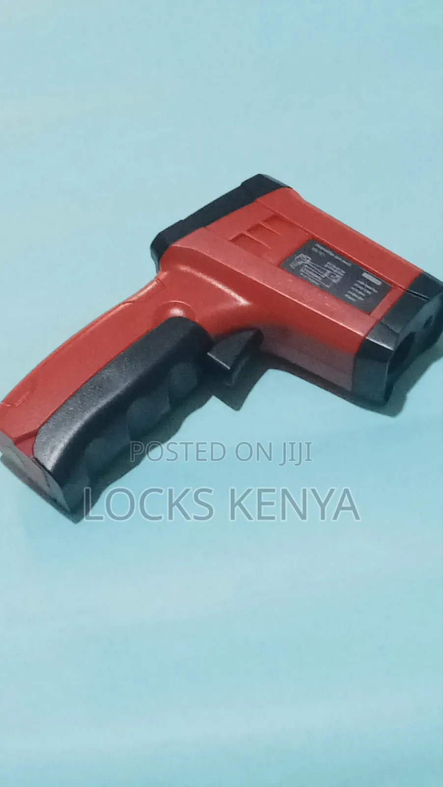 Fire Pits Infrared Thermometer 550 Degrees Celsius